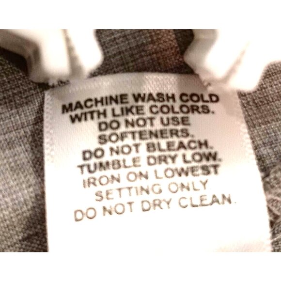 Magellan Fishgear Sport Shirt Mens XL Gray Moisture Wicking Law Security Outdoor - Picture 4 of 14